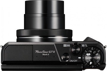 Canon PowerShot G7 X Mark II zoom